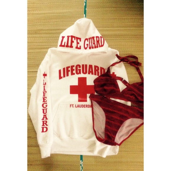 Lifeguard Swim - 🌟Officially Licensed Lifeguard Sweatshirt Lifeguard Swim - 🌟Officially Licensed Lifeguard Sweatshirt