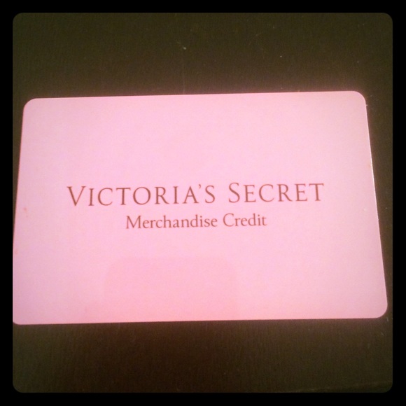 SOLD Victoria secret store credit - Picture 1 of 1