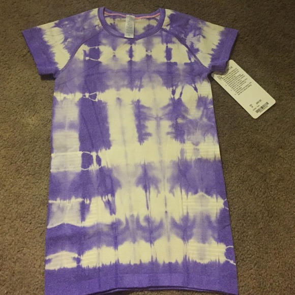 Tie Dye Workout Shirt