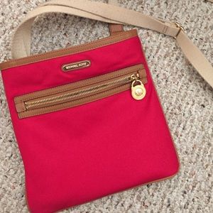 Michael Kors cross body purse