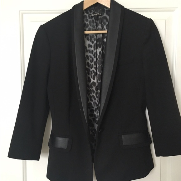 Express Black Blazer