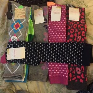 Knee high sock bundle!!