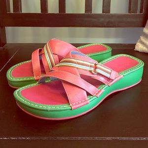 REDUCED final price!! Clarks sandals size 8