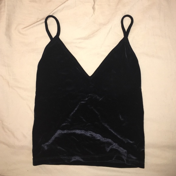 SEXY VELVET BRANDY MELVILLE TANK TOP