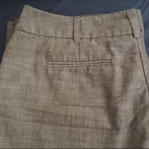 Counterparts linen trousers