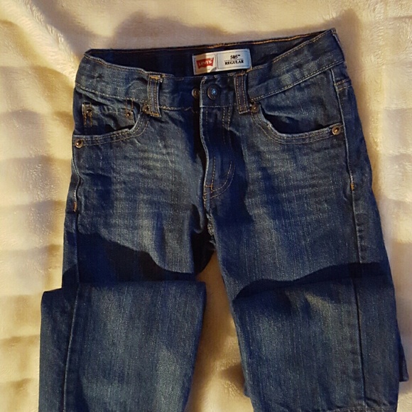 2 pair of Levis for boys