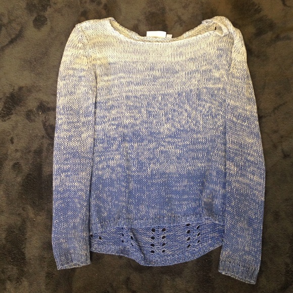 Knit Ombré Sweater