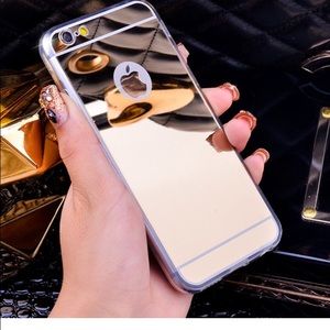 Mirror gold case!