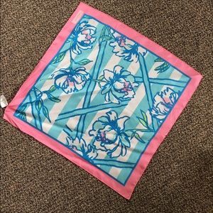 Lilly Pulitzer Silk Scarf