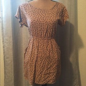 Printed dress