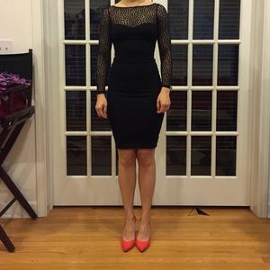 American Apparel body on dress