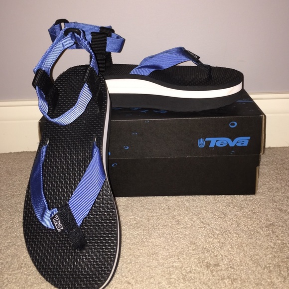 TEVA platform sandals!