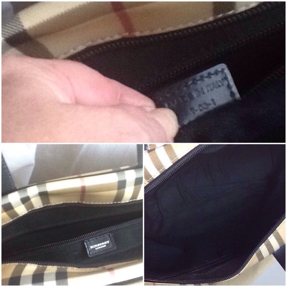 Burberry Nova Check Black Weekend Satchel Bag - Picture 2 of 4