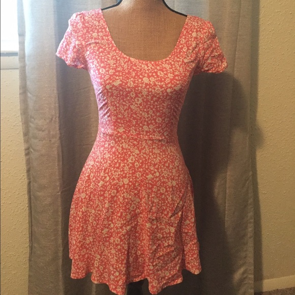 Floral spring dress