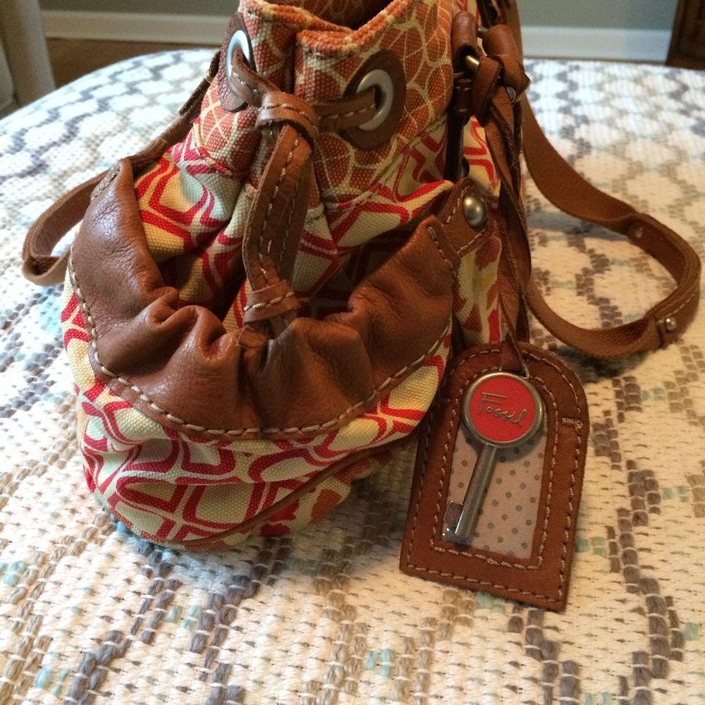 Fossil handbag. - Picture 4 of 7
