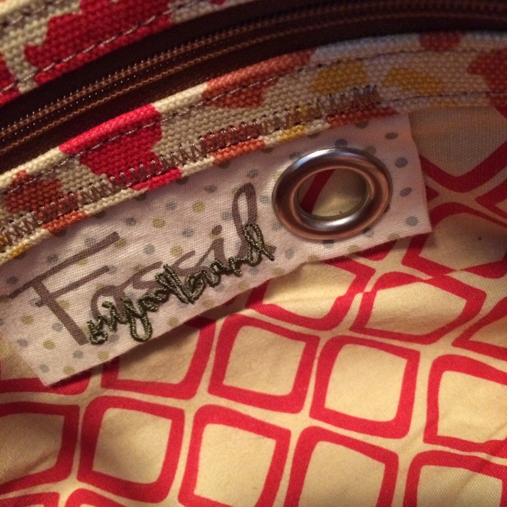 Fossil handbag. - Picture 6 of 7