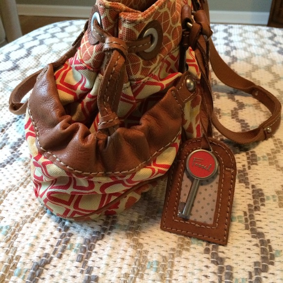 Fossil handbag. - Picture 4 of 7