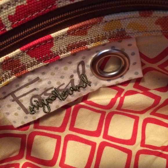 Fossil handbag. - Picture 6 of 7