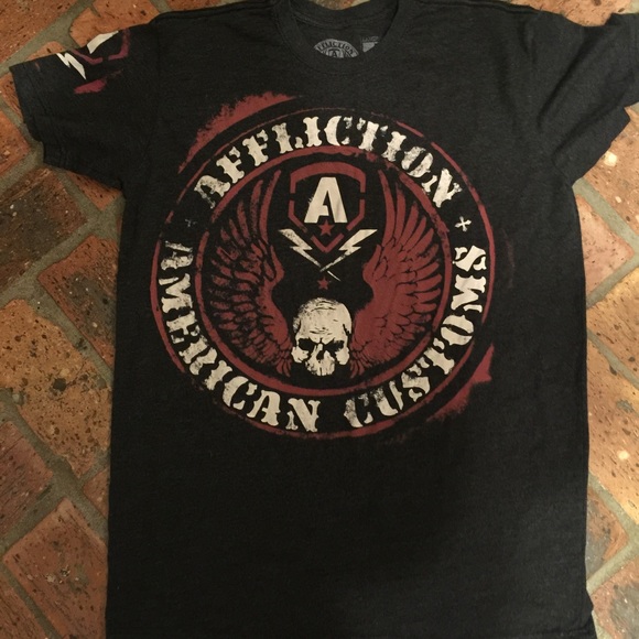 Buckle Affliction men's large