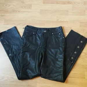 Harley Davidson Leather Riding Pants