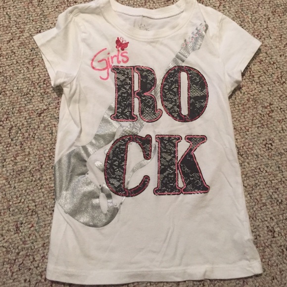 Girls Rock tee
