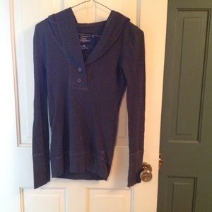 Hooded American Eagle sweater