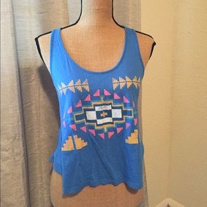 Aztec tank top