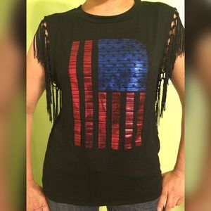 🇺🇸Cute United States Flag top🇺🇸