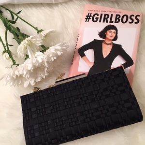 Banana Republic Mia Frame Clutch