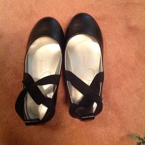 Girl's ballet flats