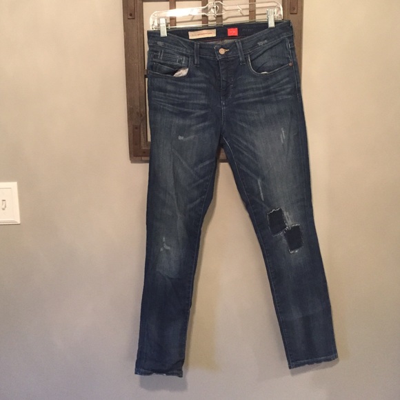 Anthropologie Pilcro Stet Ankle Jeans