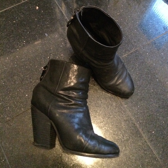 rag & bone Shoes - Rag & bone newbury boots black 36.5
