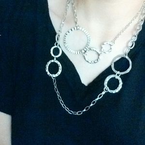 Silver Loft Necklace