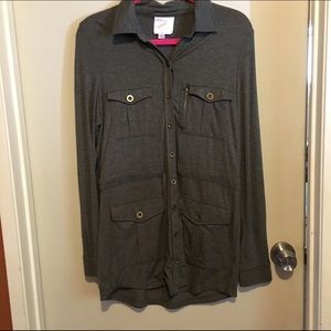 Romeo & Juliet Couture Shirt Dress