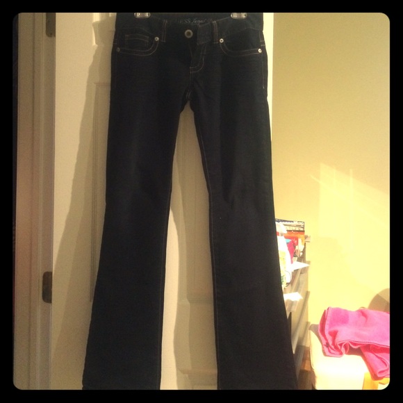 Just Like New!! Guess Daredevil's Boot Cut Jeans