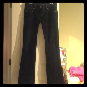 Just Like New!! Guess Daredevil's Boot Cut Jeans