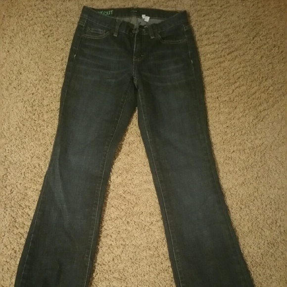 J crew bootcut jeans