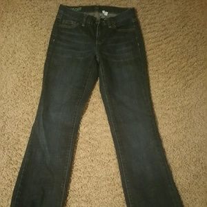 J crew bootcut jeans