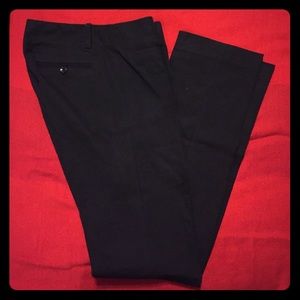 Gap true straight black pants