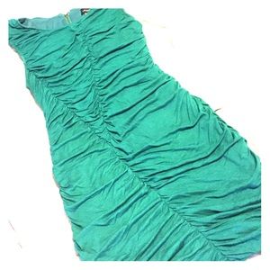 Green Dress..Worn Once