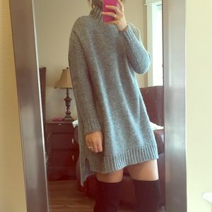Zara Knit Turtleneck Sweater