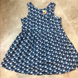Modcloth Never had a swan like you dress