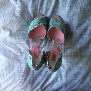 Betsey Johnson heels