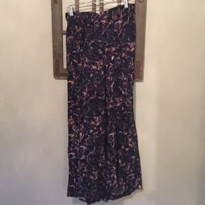 Anthropologie Lilika Wide Legs