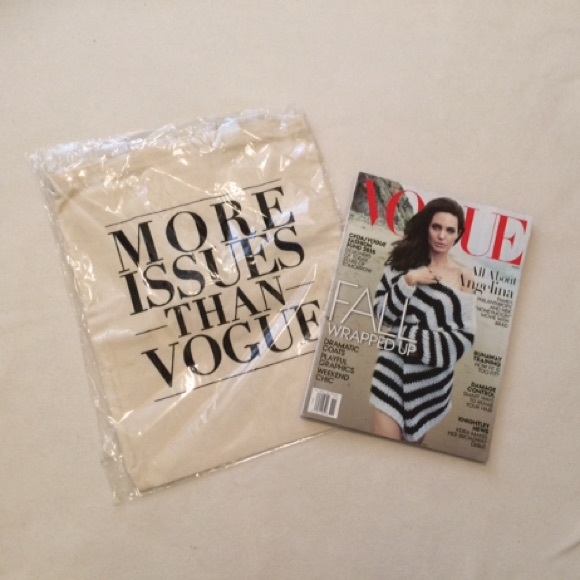 🌺ONE LEFT🌺More Issues Than Vogue Tote Bag - Picture 2 of 3