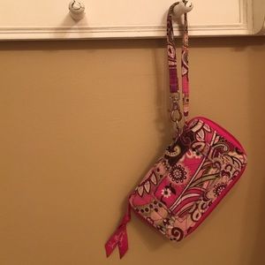 Vera Bradley wristlet