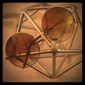 Circle Frame Sunglasses