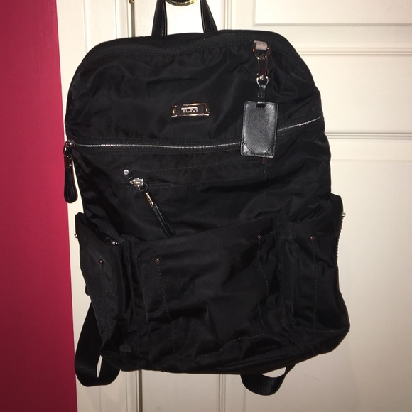 TUMI Voyageur Backpack Black