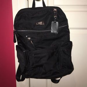 TUMI Voyageur Backpack Black