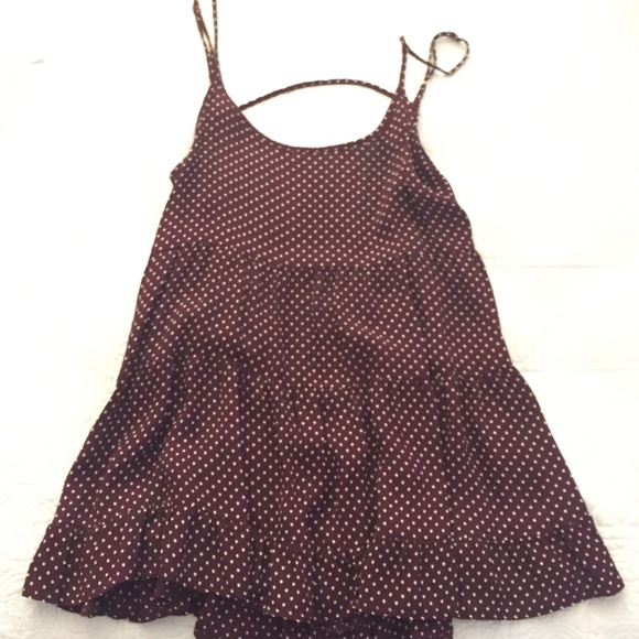 Brandy Melville Polka Dot Dress